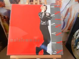 GIANNA NANNINI-MALAFEMMINA 1988 DE*GEWASCHEN`*VG+